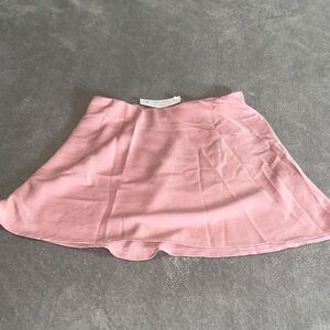 Pink Women's mini Skirt